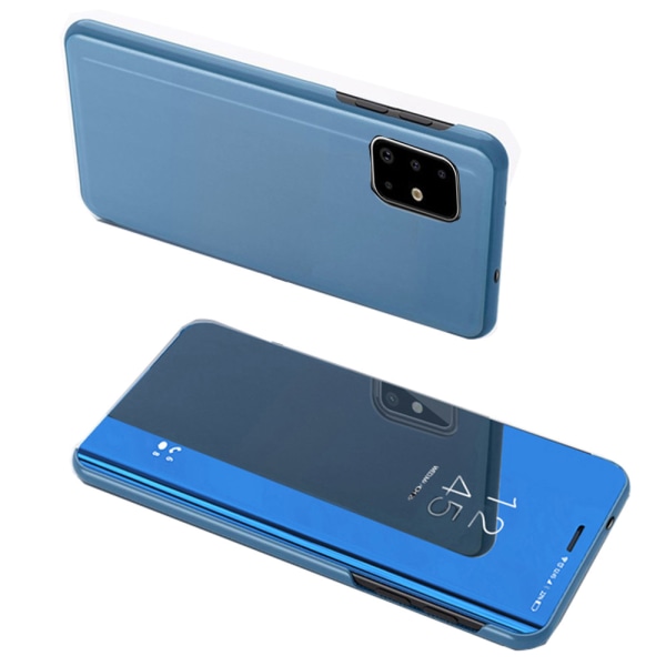 Samsung Galaxy A51 - Gennemtænkt smart etui Himmelsblå