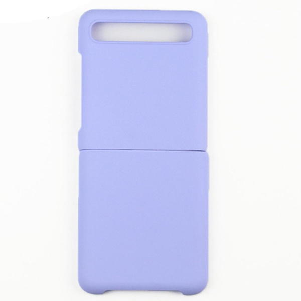 Samsung Galaxy Z Flip - Stilrent Ultra Tunt Mattbehandlat Skal Lila