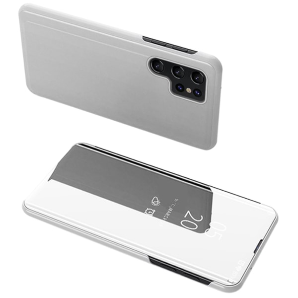 Ainutlaatuinen käytännöllinen kotelo - Samsung Galaxy S23 Ultra Silver