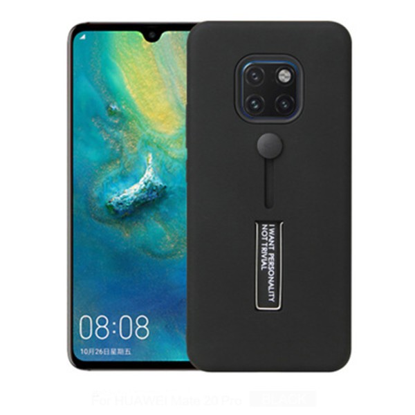 Huawei Mate 20 Pro - Stilrent Praktiskt Skal (KISSCASE) Röd