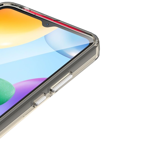 Redmi 10C NFC - Smart Skyddsskal i silikon Transparent