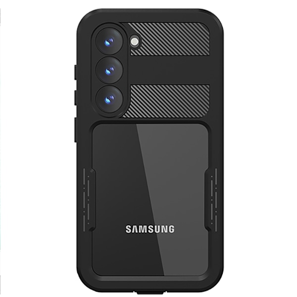 Samsung Galaxy S23 - Vattentätt IP68 Skal Svart