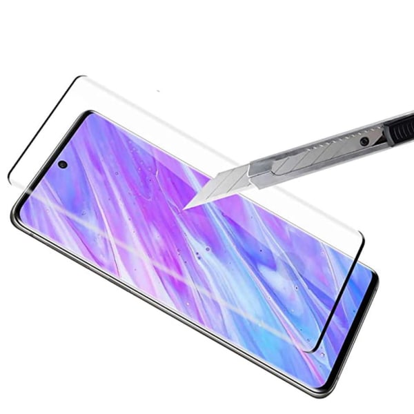 2-PACK Samsung Galaxy Note 20 Ultra skærmbeskytter 3D 0,3 mm Transparent/Genomskinlig