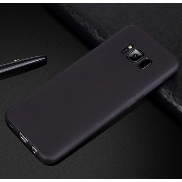 Samsung Galaxy S8 - NKOBEE Stilrent Skal (ORIGINAL) Vit Vit