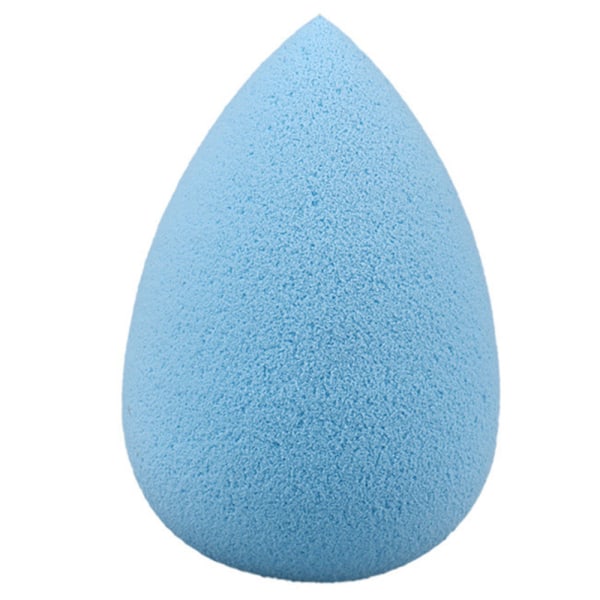 Myk og brukervennlig sminkesvamp (latexfri) Blå