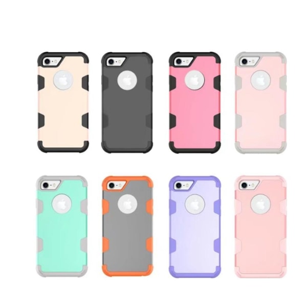 Smart Multi-Layer Case iPhone 7:lle Lila