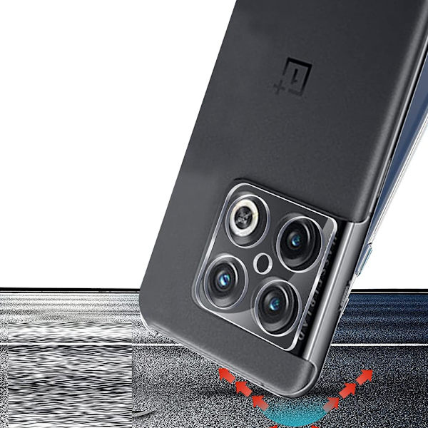 Oneplus 10T Kameralinsskydd (2-pack) Transparent