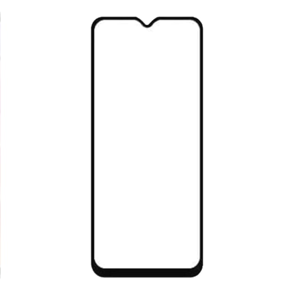 Täysi peittävä karkaistu lasi 2.5D näytönsuoja Redmi 9C NFC (2 kpl) Transparent