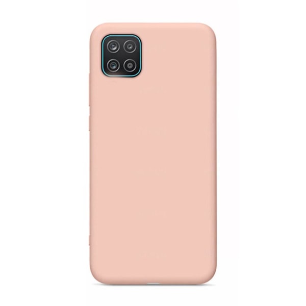 Samsung Galaxy A22 5G - Stilfuldt NKOBEE mat cover Mörkblå