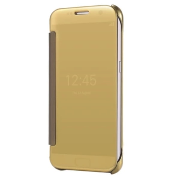 Samsung S8+ - LEMANS SmartTouch Fodral ORIGINAL (Auto-sleep) Guld