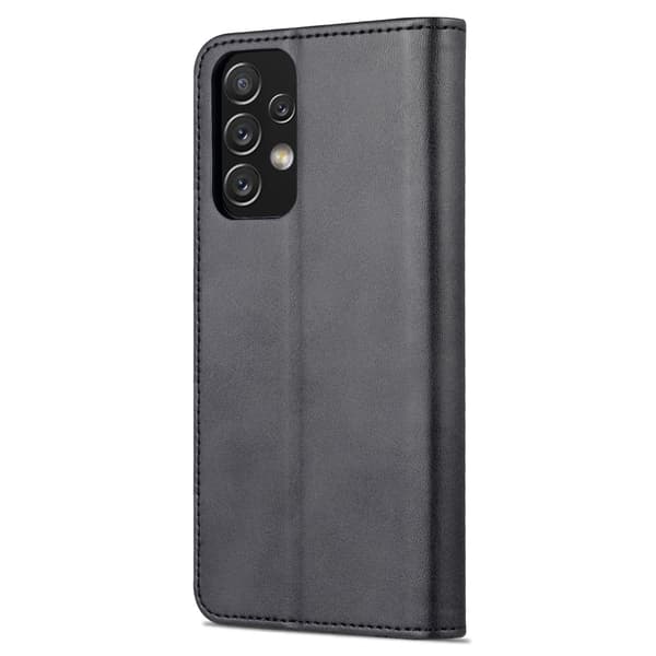 Effektfullt Plånboksfodral - Samsung Galaxy A23 5G Röd