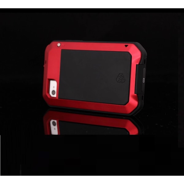 Army HEAVY DUTY Shock Drop (Stryktålig) Aluminum för iPhone 7 Guld