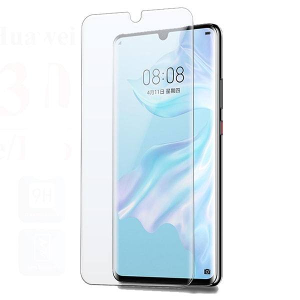 Skjermbeskytter 3-PAKK Standard Screen-Fit HD-Clear P30 Lite Transparent/Genomskinlig