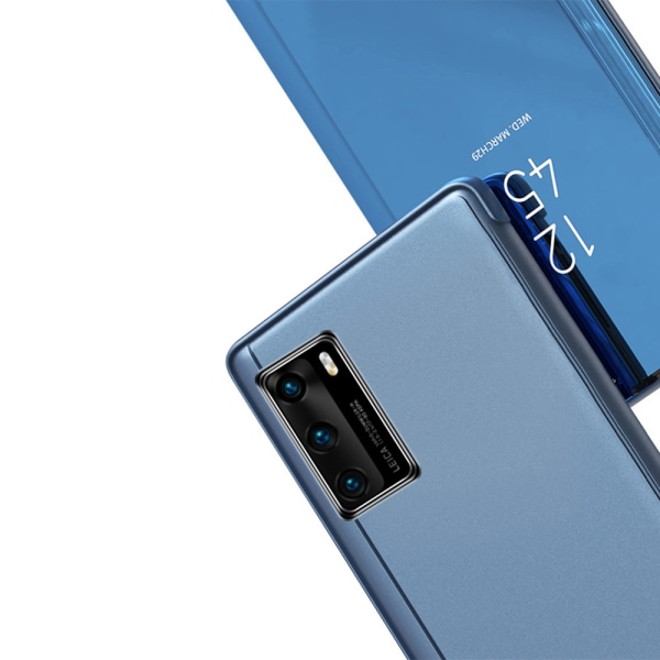 Elegant etui - Huawei P40 Himmelsblå