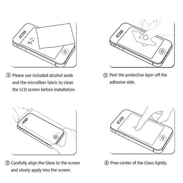 P Smart Z Sk�rmskydd Standard 9H 0,3mm HD-Clear Transparent/Genomskinlig