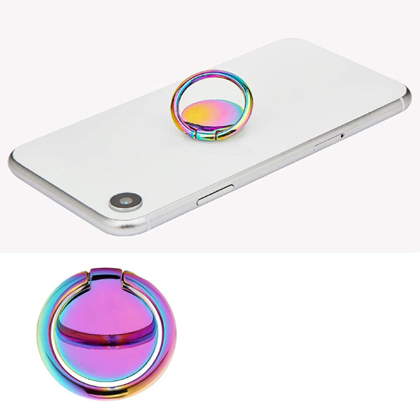 Elegant Ringhållare med Smart CHROME Design - Stil och Funktion i Perfekt Harmoni Chrome