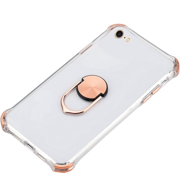 Veske med ringholder - iPhone 6/6S Silver