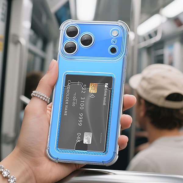 iPhone 17 Pro Max Skal  Slimmad Design & Anti-Gulning