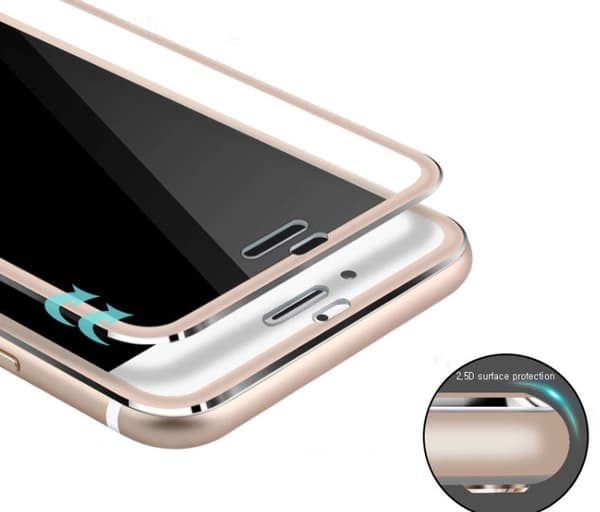 iPhone 6/6S Skärmskydd 3D från ProGuard Guld