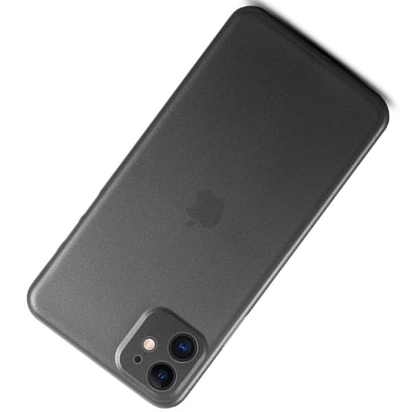 iPhone 11 Pro - Genomtänkt Stöttåligt Skal Grå