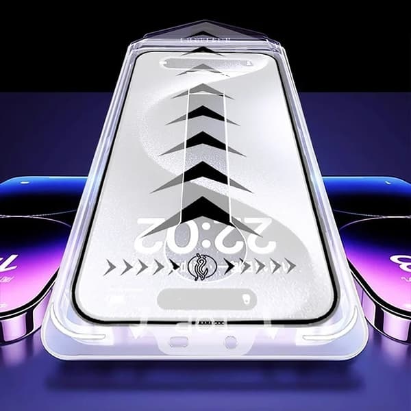 iPhone 15 Pro Skärmskydd  9H Härdat Glas