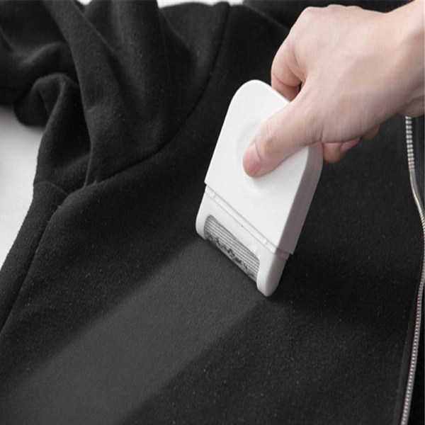 Praktiskt Mini Ludd/Lint Remover Vit
