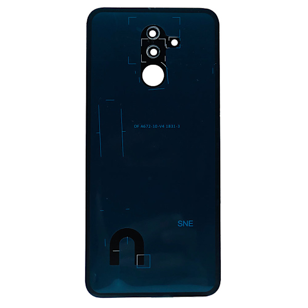 Baksida/Batterilucka för Huawei Mate 20 Lite Svart