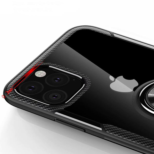 Robust Skal med Ringhållare - iPhone 11 Blå