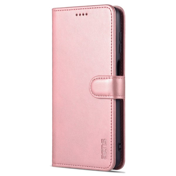 Samsung Galaxy A23 5G - Stilfuldt Yazunshi Wallet Cover Röd