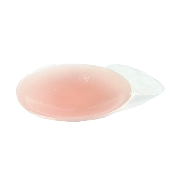 Komfortabelt selvklæbende silikone Nipple Cover Blomma 6.5CM