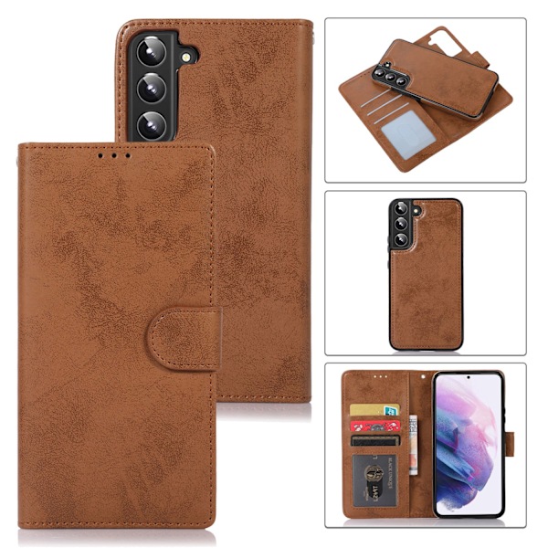 Samsung Galaxy S23/S23 Plus/S23 Ultra - Plånboksfodral Lila S23
