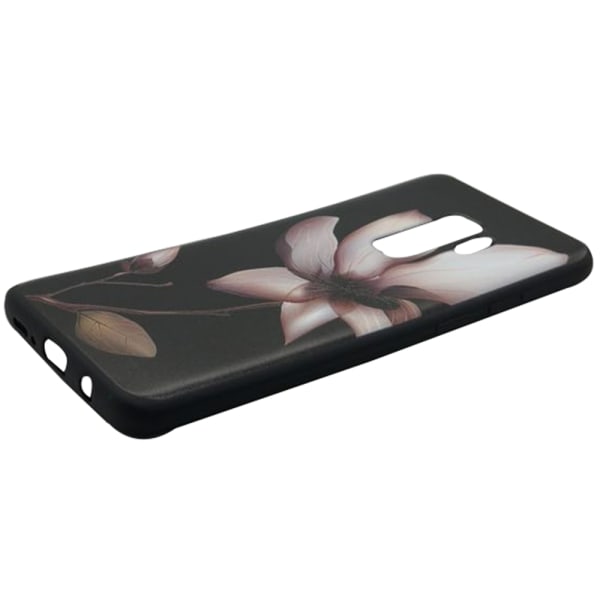 Blommiga Skyddsskal för Samsung Galaxy S9 Plus flerfärgad 2