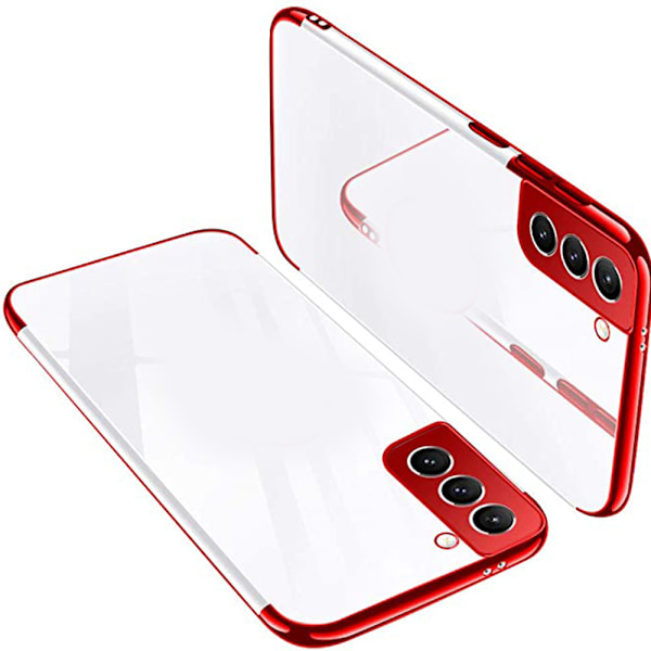 Samsung Galaxy S21 Plus - Elegant Tunt Silikonskal (FLOVEME) Blå
