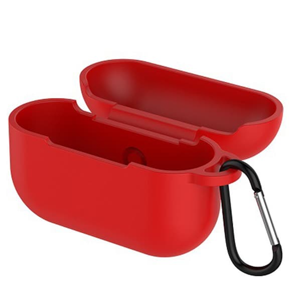 AirPods Pro/3 Stilrent Silikonskal Vit