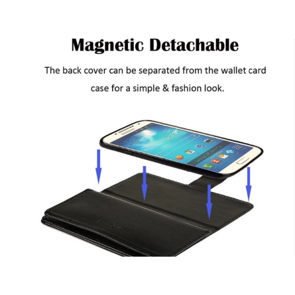 Samsung S6 Edge - LEMANS Stilfuldt pung etui Roséguld