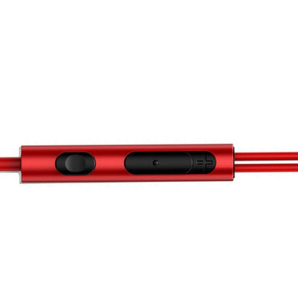 Kraftige Type-C kraftige basshodetelefoner Röd