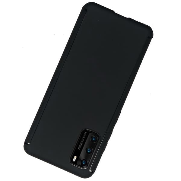 Genomtänkt Dubbelskal - Huawei P40 Silver