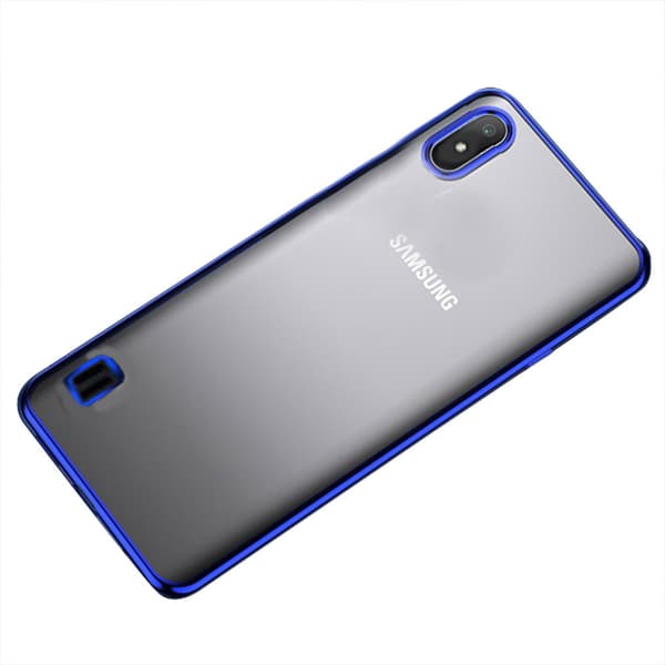 Silikonskal - Samsung Galaxy A10 Svart
