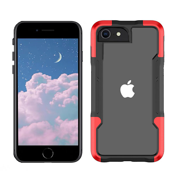 iPhone 7 - Stilsäkert Skyddande Armor Skal Blå