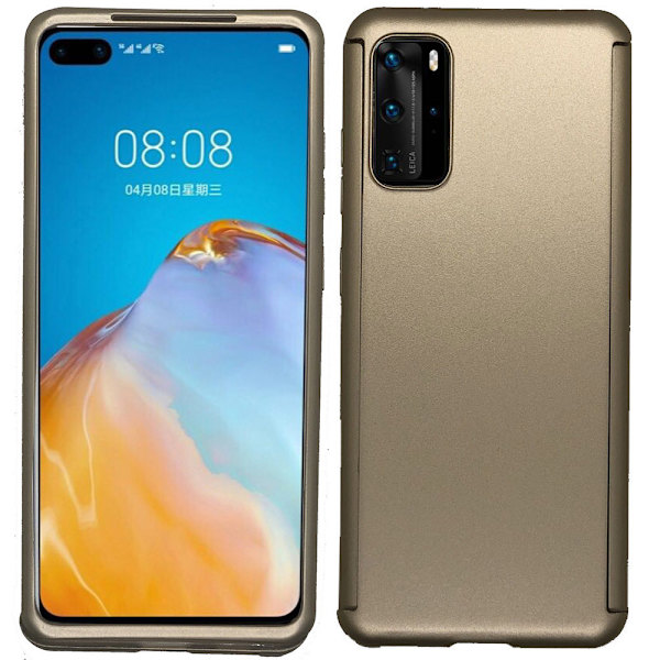 Huawei P40 Pro - Professionellt Stilrent Dubbelskal FLOVEME Svart