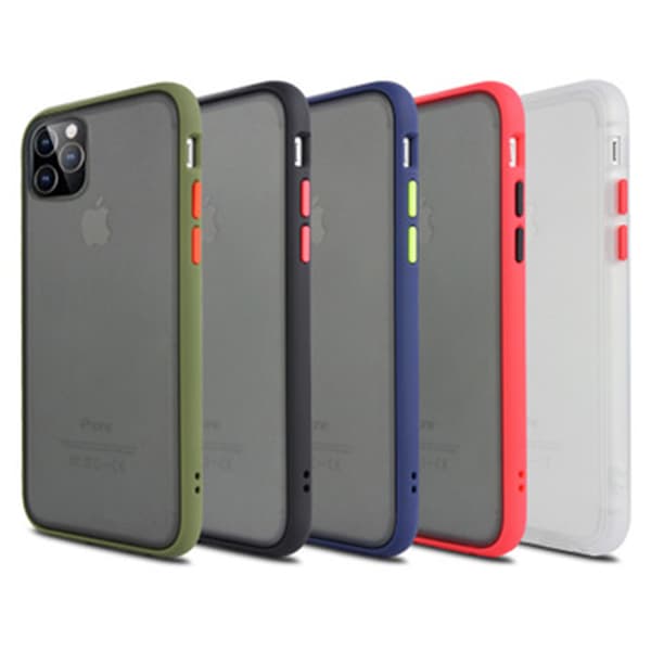 iPhone 11 - Stilrent Skyddande Skal Grön Grön