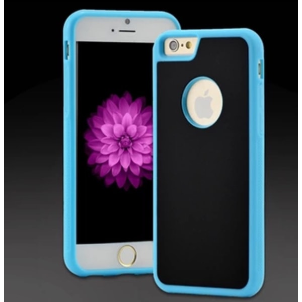 iPhone 8 Plus - Stilrent Anti-Gravity Silikonskal (FLOVEME) Blå