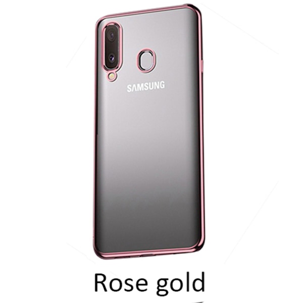 Samsung Galaxy A20E - Silikonskal Blå Blå