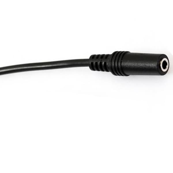 AUX Ljudkabel 3.5mm (3 Meter) Svart