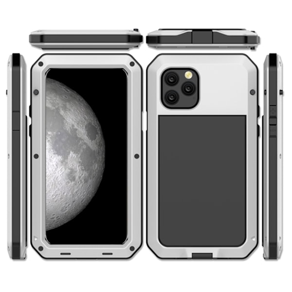 Smart Robust Heavy Duty Skal - iPhone 11 Pro Max Silver