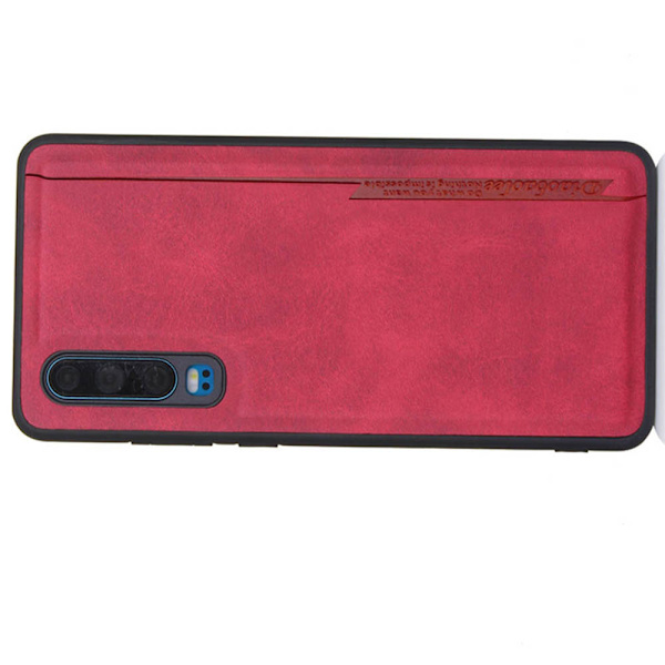 Etui - Huawei P30 Svart