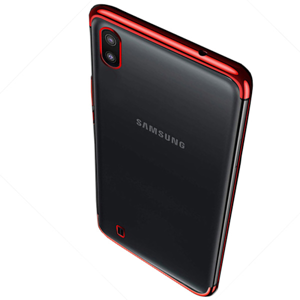 Silikonskal - Samsung Galaxy A10 Blå