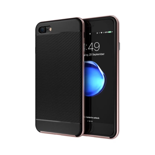 Iphone 6/6S PLUS - FLOVEME's NANO-HYBRID Shockproof skal Svart