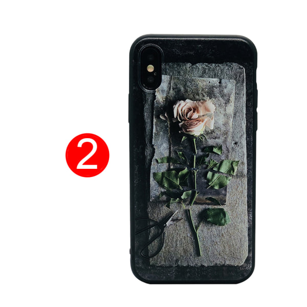 Elegant sommercover fra LEMAN - iPhone X/XS 2