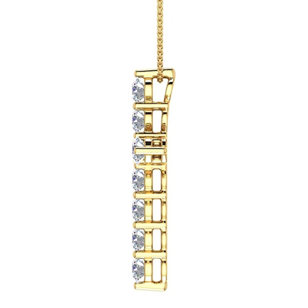 Stilrent Exklusivt Kors Halsband Hög Kvalitet Guld